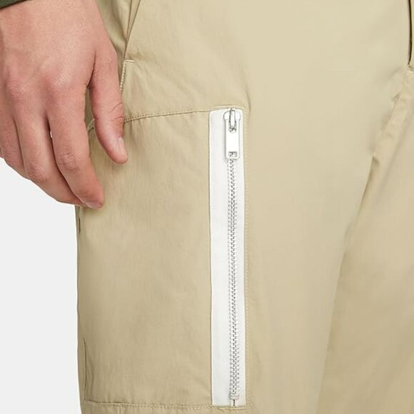 Nike Style Essentials Utility Pants Men's 28 Tan Cargo Joggers DM6681-250 - Picture 3 of 3